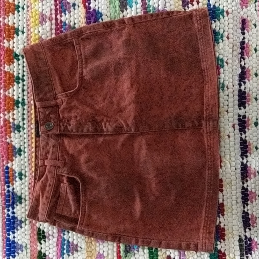 BDG denim skirt